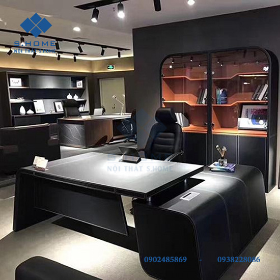 Bàn Giám Đốc Cao Cấp Shome-BOSS32