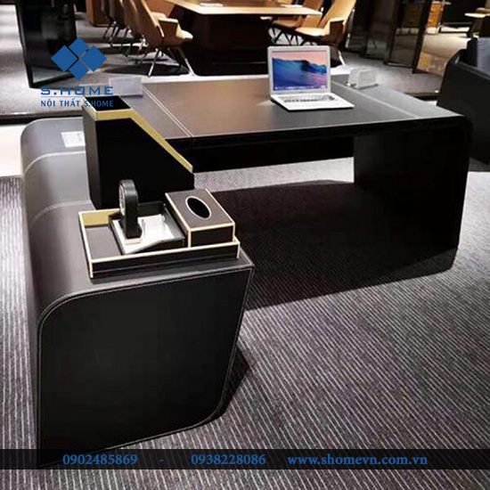 Bàn Giám Đốc Cao Cấp Shome-BOSS32