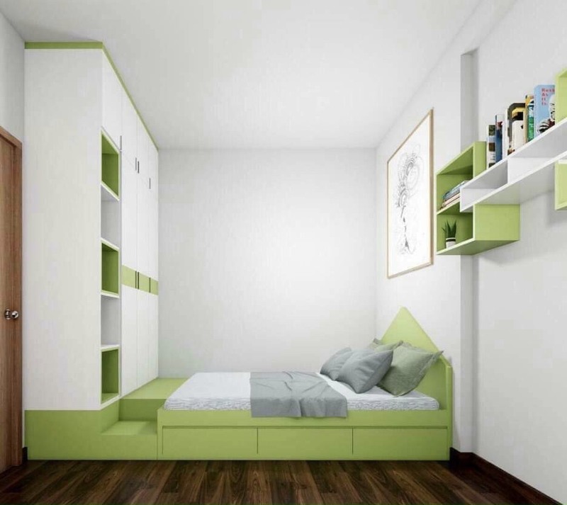 40 Mẫu thiết kế phòng ngủ nhỏ đẹp tiện nghi nhất năm 2019  ROMAN